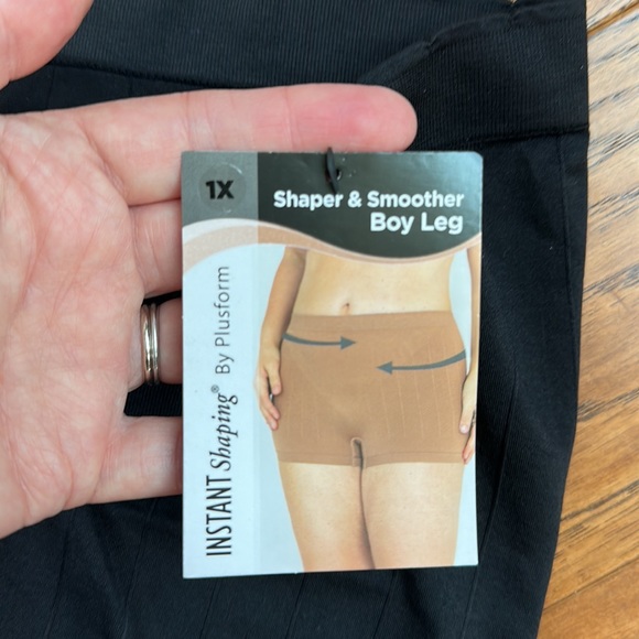 Plus form Shaper and Smoother Boy Shorts - Picture 4 of 7